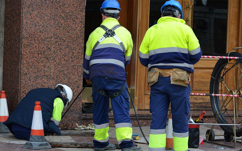 travaux assainissement Voulx