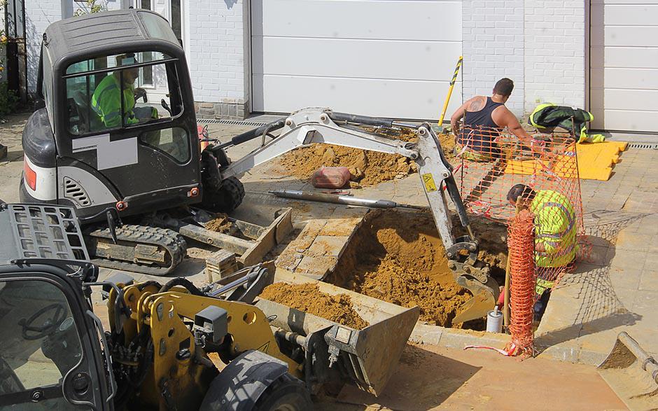 travaux assainissement Voulx
