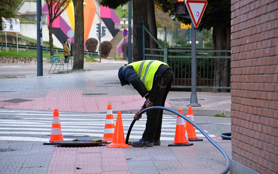 travaux assainissement Voulx